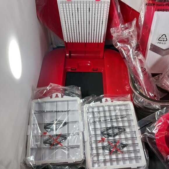 Genius Nicer Dicer Smart Lot - Picture 2 of 12